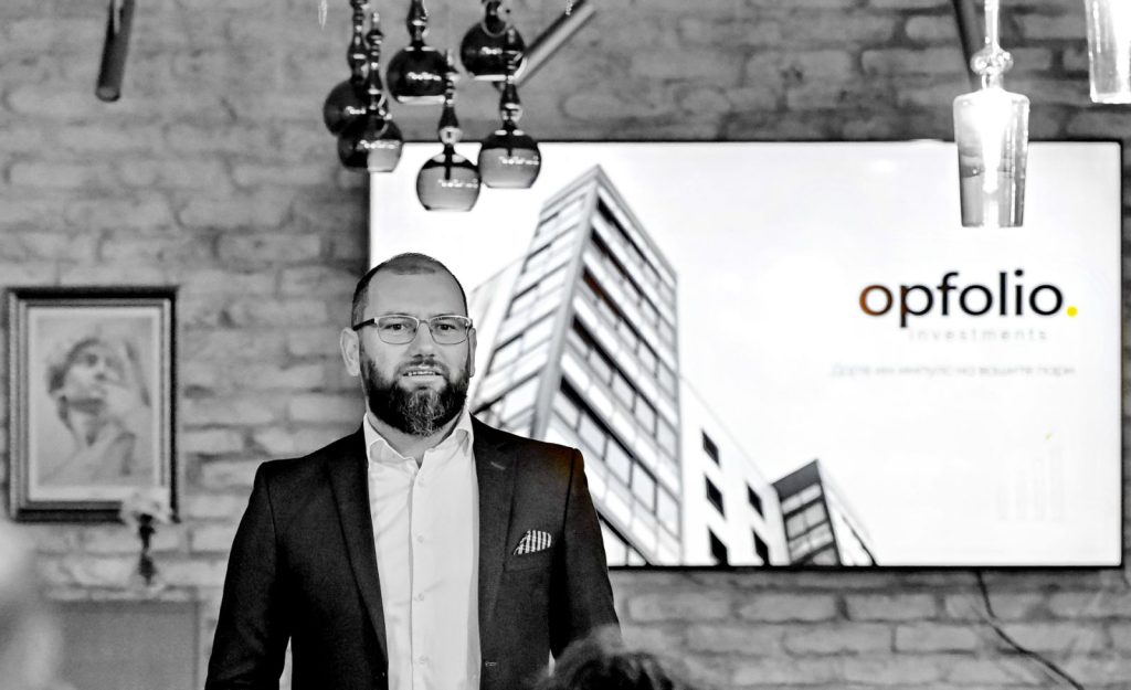 Васко Богдановски - Главен извршен директор на Опфолио Инвестиции АД Скопје